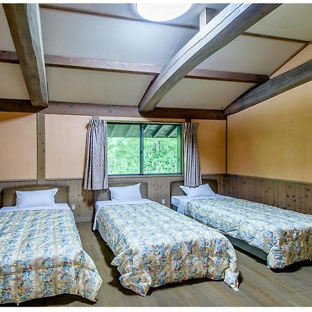 但馬長寿の郷　宿泊棟「夢」ロッジ 養父市 エクステリア 写真