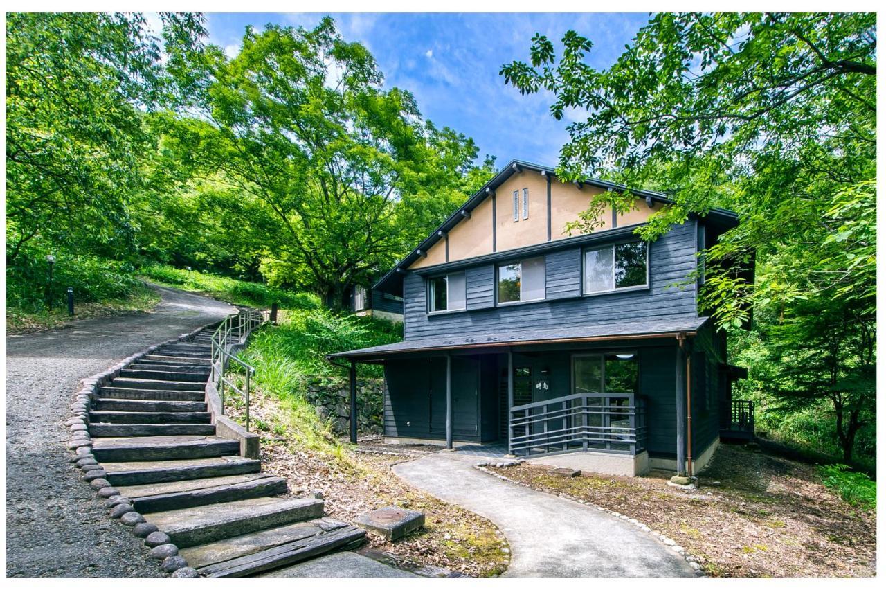 但馬長寿の郷　宿泊棟「夢」ロッジ 養父市 エクステリア 写真