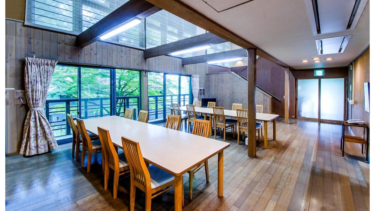 但馬長寿の郷　宿泊棟「夢」ロッジ 養父市 エクステリア 写真