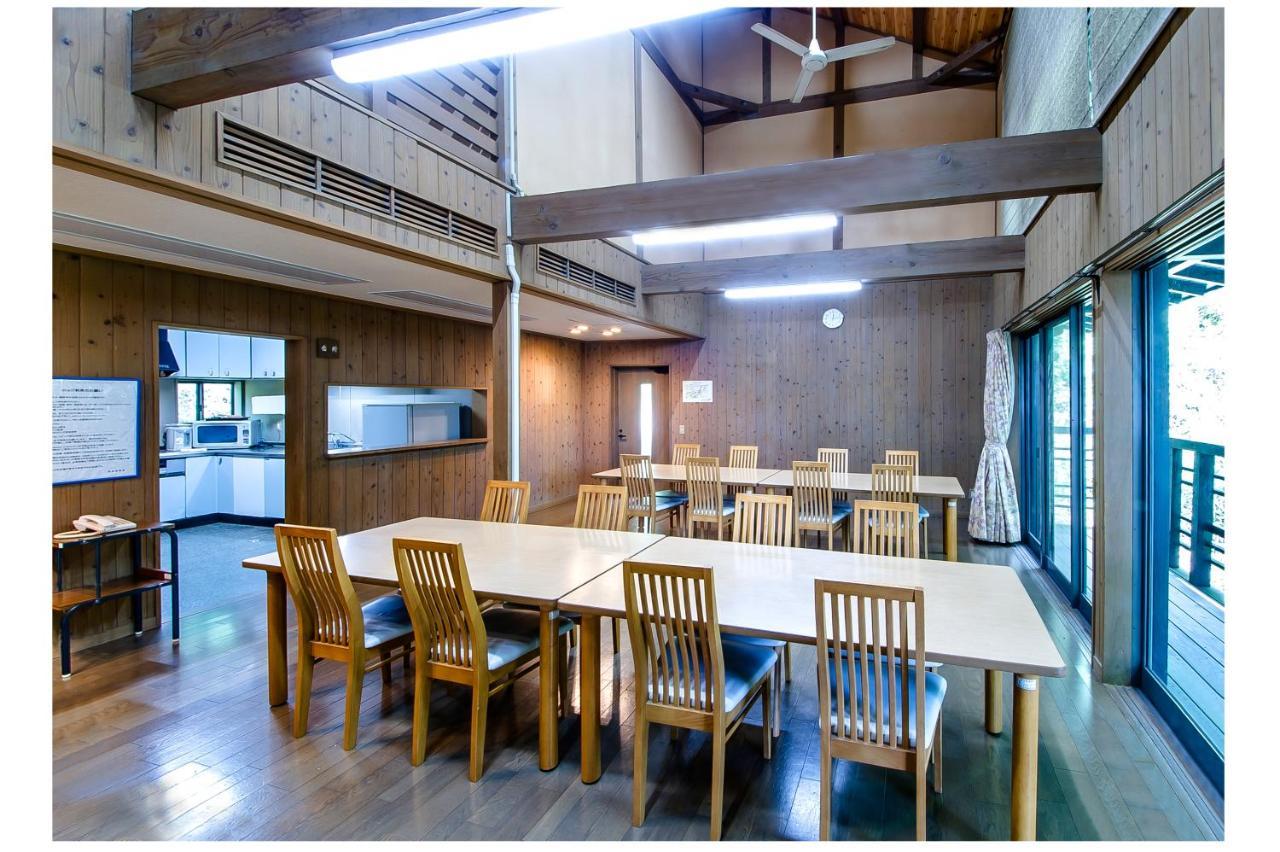但馬長寿の郷　宿泊棟「夢」ロッジ 養父市 エクステリア 写真