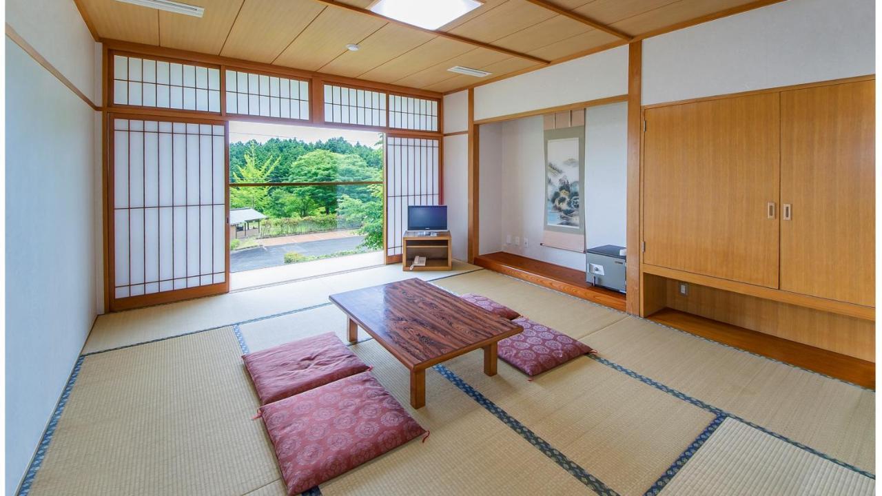 但馬長寿の郷　宿泊棟「夢」ロッジ 養父市 エクステリア 写真